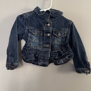 Genuine Kids by OshKosh Denim Cropped Jacket